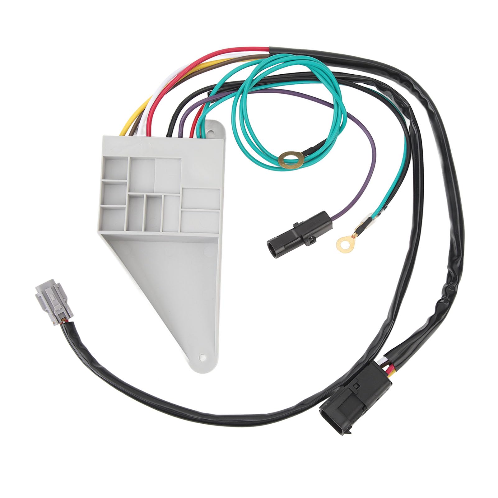 Electric Step Control Unit Assembly 909510000 Replacement for Kwikee Automatic Electric Steps Series IMGL/9510 RV Travel Trailers Enhanced Performance Easy Installation OE 379146