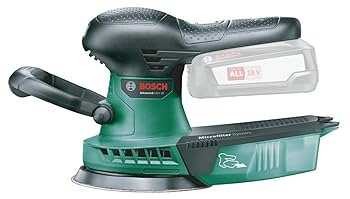 Amazon | ボッシュ(BOSCH) 18V コードレス吸じんランダム