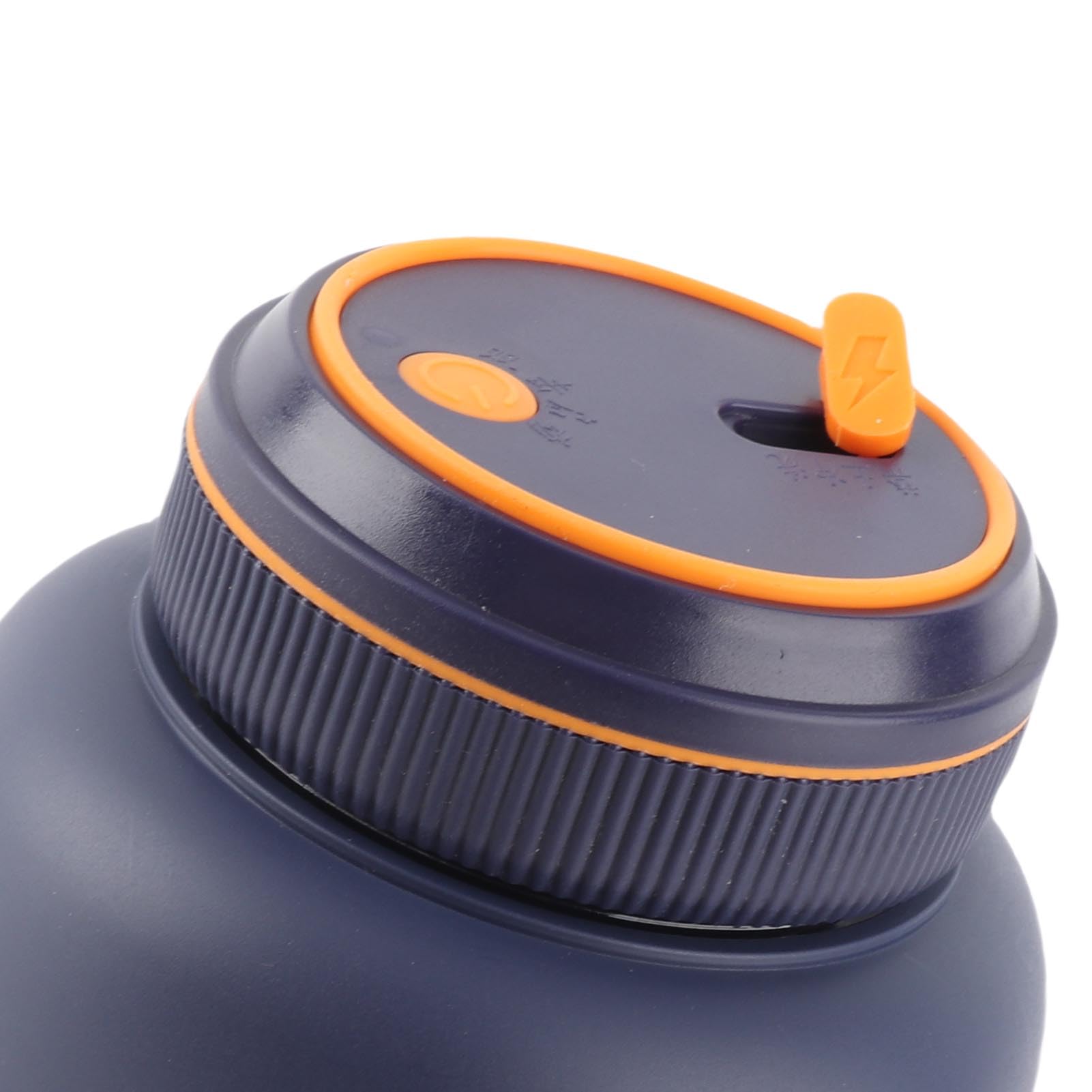 GLOGLOW Licuadora Portátil, Máquina de Frutas de Mano, Batidora Personal, Mini Licuadora con Batería de 1300 MAh y Taza Tritan de 800 Ml para Batidos, Batidos y Jugos (BLUE)