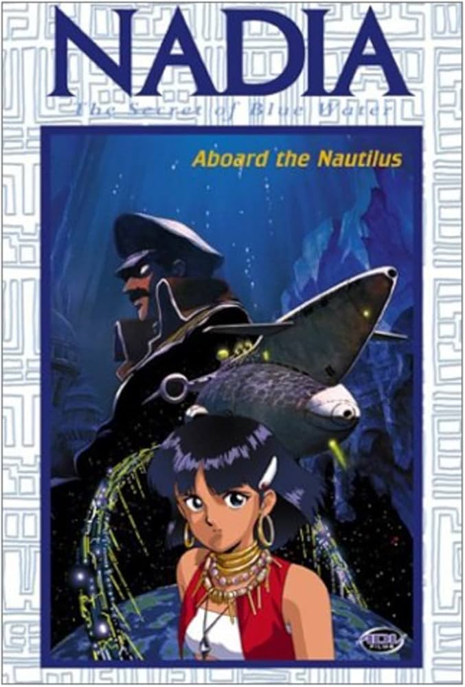 Nadia:The Secret of Blue Water DVD イタリア版 Nadia: Secret Of Blue Water: Collection 1 (5 dvds + 2 cds): Amazon