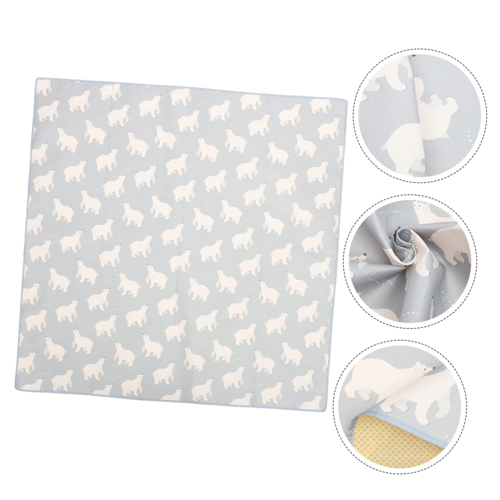Abaodam Alfombrilla Para Silla Alta Tapetes De Juego Para Bebés Para El Piso Esteras De La Silla De La Alfombra Silla Para Bebe Alfombra De Juego Para Bebé Sillas Altas Para Bebe Poliéster