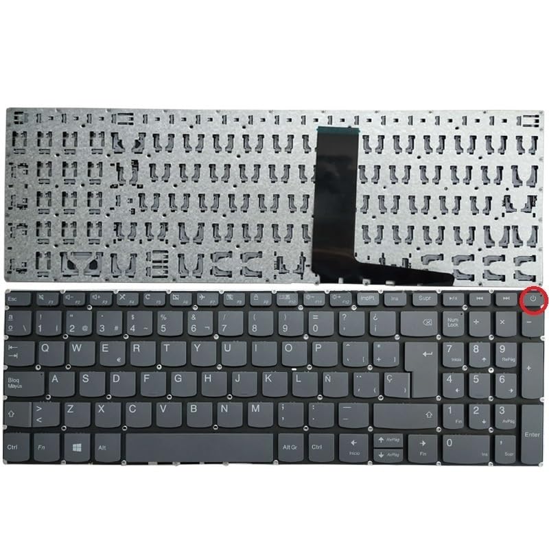 Clavier Lenovo IdeaPad 130-15AST de haute précision robuste