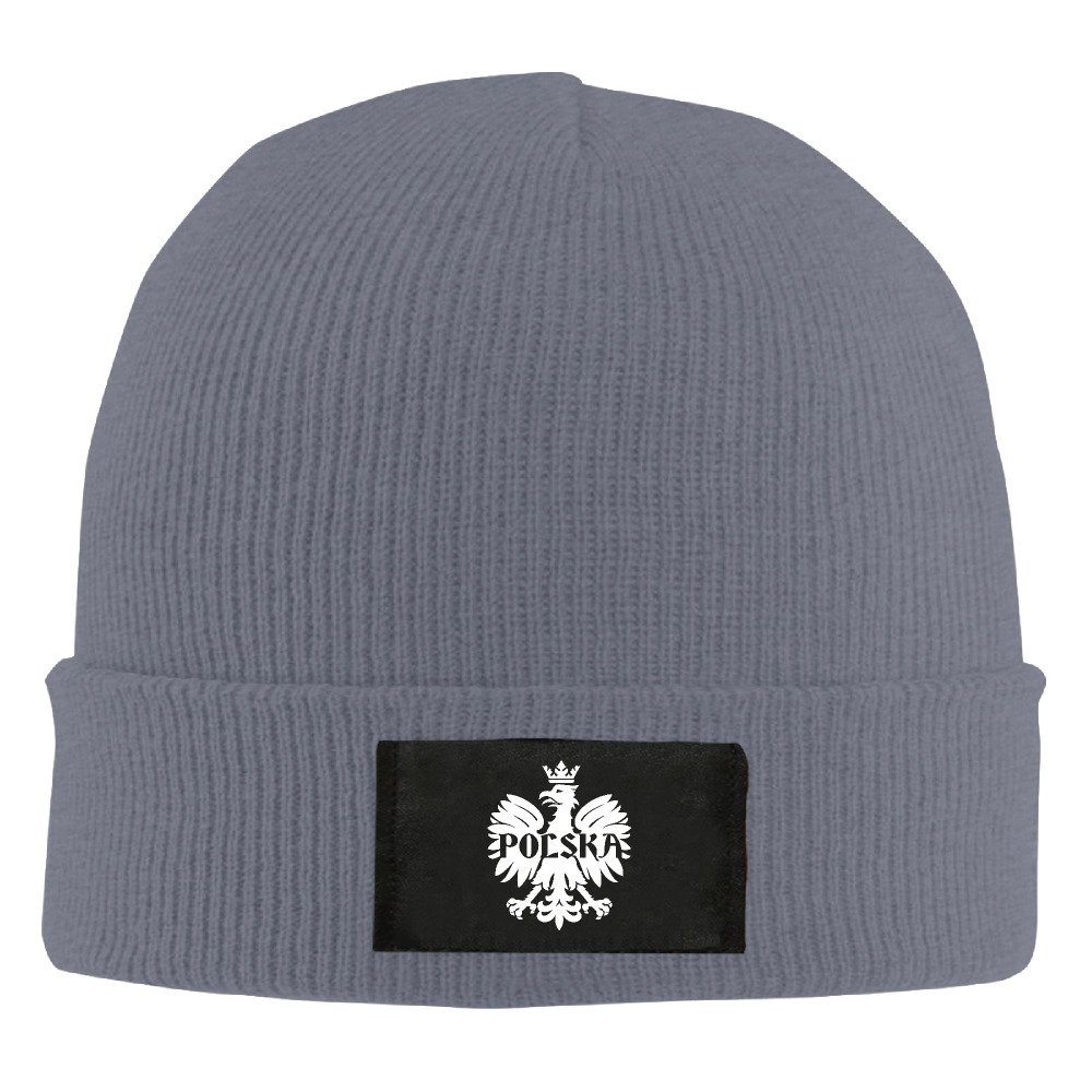 Poland Eagle Polska Logo Beanie Hat