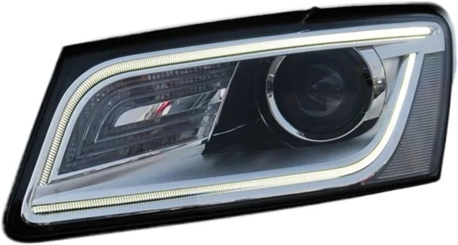 カーアクセサリー ヘッドランプ Audi Q5 ヘッドライト DRL Hella LED