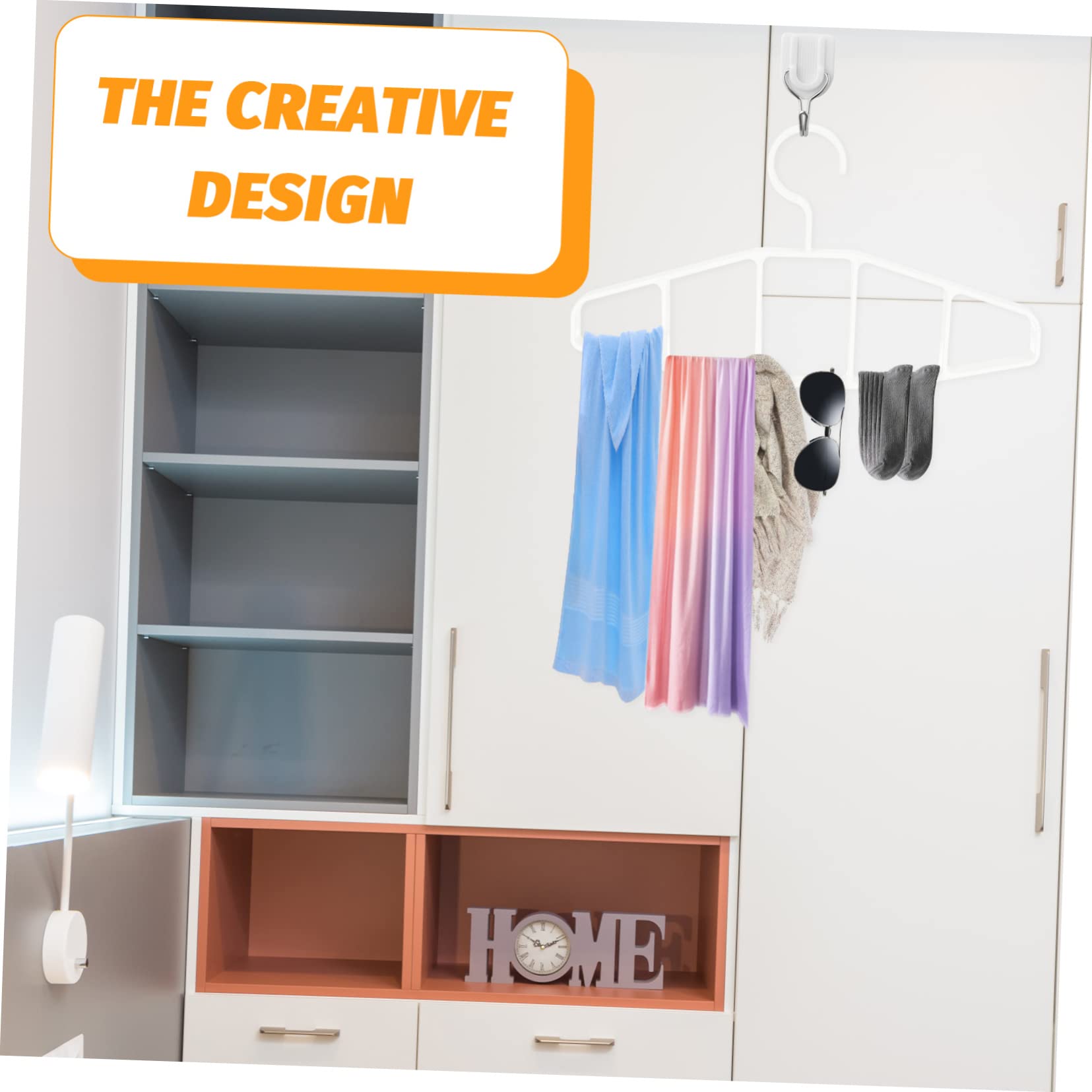 MAGICLULU 3stücke Belt Hanger Scarf Hanger Platzsparender Multi-Grid Kleiderorganizer Für Schals Krawatten Und Gürtel Im Kleiderschrank Für Ordnung Und Übersichtlichkeit