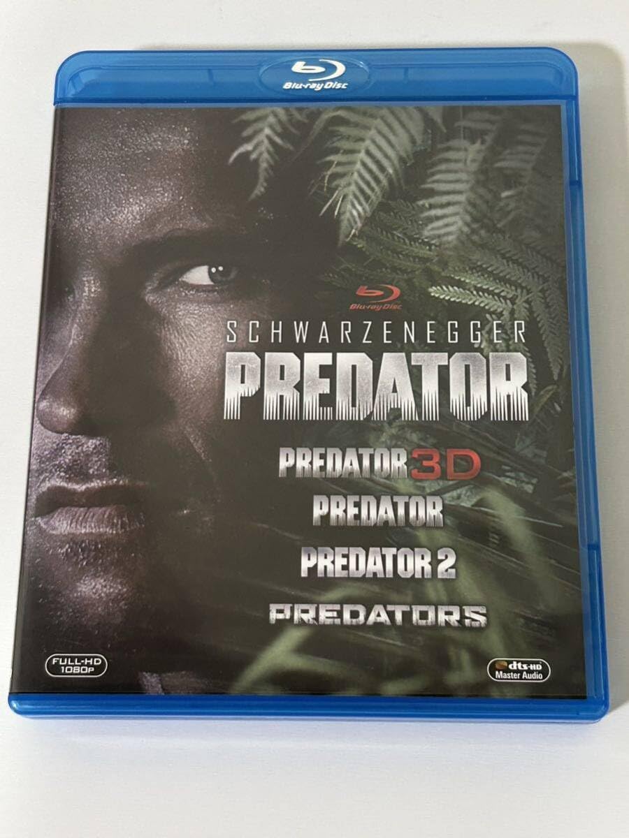 Amazon.co.jp: プレデター コンプリート・ブルーレイ・コレクション(4  
