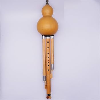 ひょうたん楽器 中型 フラスコ型 Amazon.co.jp: Benkeg 中国瓢箪笛、初心者の音楽愛好家のためのケース