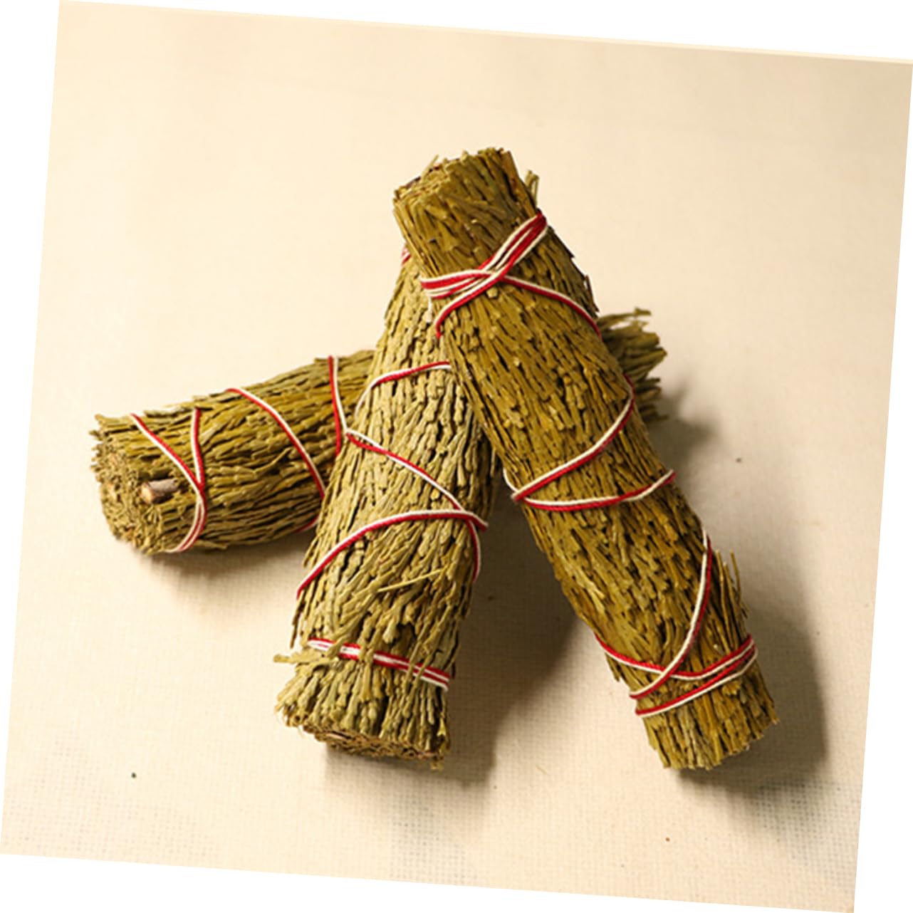 OUNONA 3stücke -zedernstangen Räucherstäbchen Für Meditation Rituale Reine Natur Energetisierende Raumreinigung Für Yoga Spirituelle Zeremonien