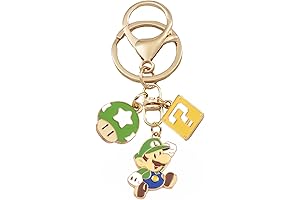 Anime Llaveros de Mario Bros para Jugadores Apasionados