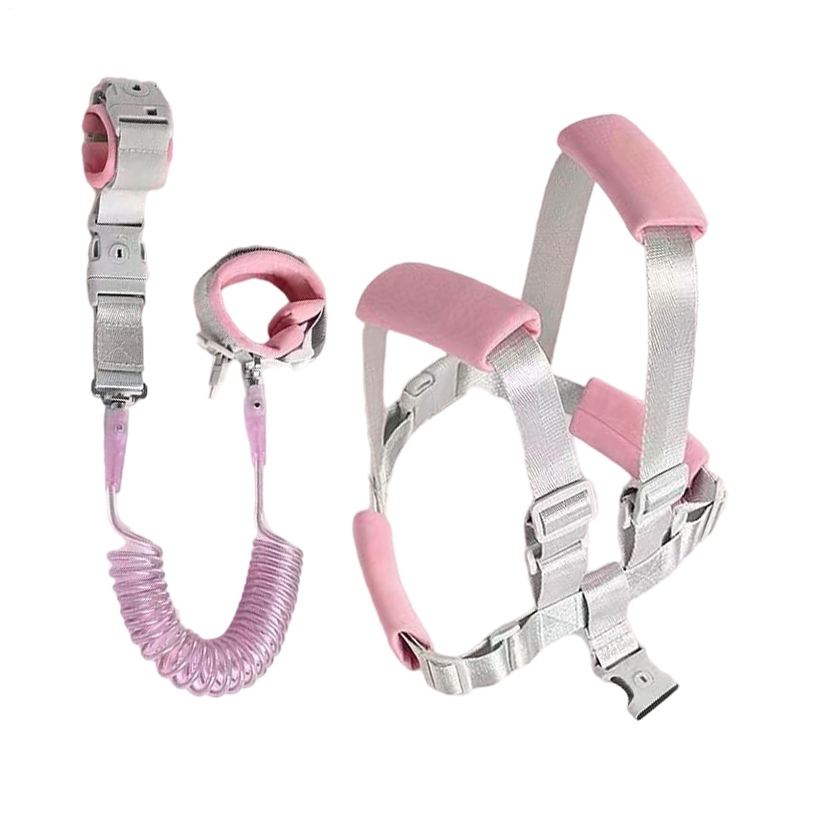 Lead with Kidgabelness - Hiking Strap, Lost Prevention Wrist Link | Fluorescent Safety Belts, Baby Hiking Holder and Safety Joint Strap, Hiking Aid Belt to Keep Your Ki Safe