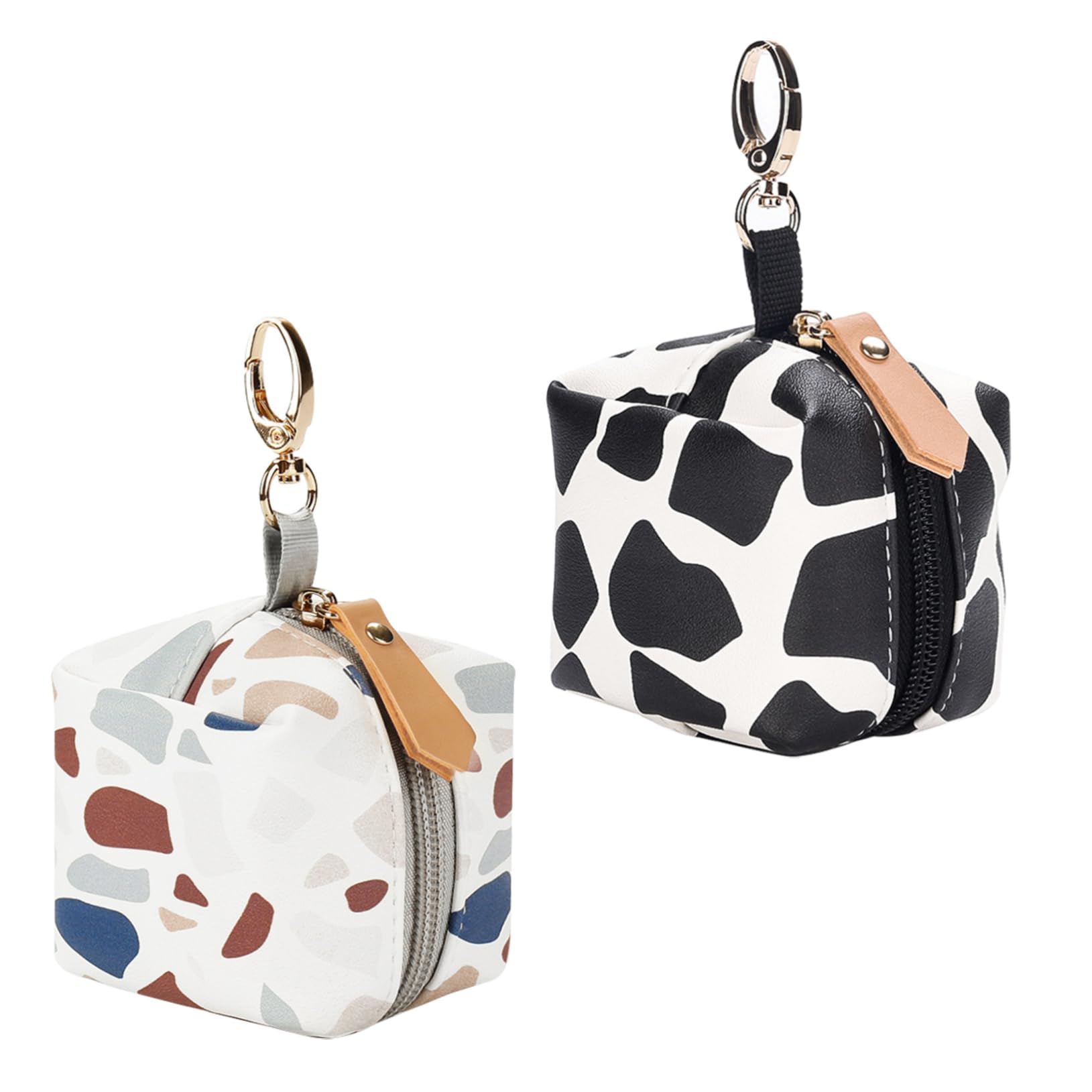 YARNOW Estuche Portachupetes Con Diseño De Piedra Y Organizador De Chupetes Para Bebés De Limpiar Y Transportar Para Accesorios 2 Piezas*2