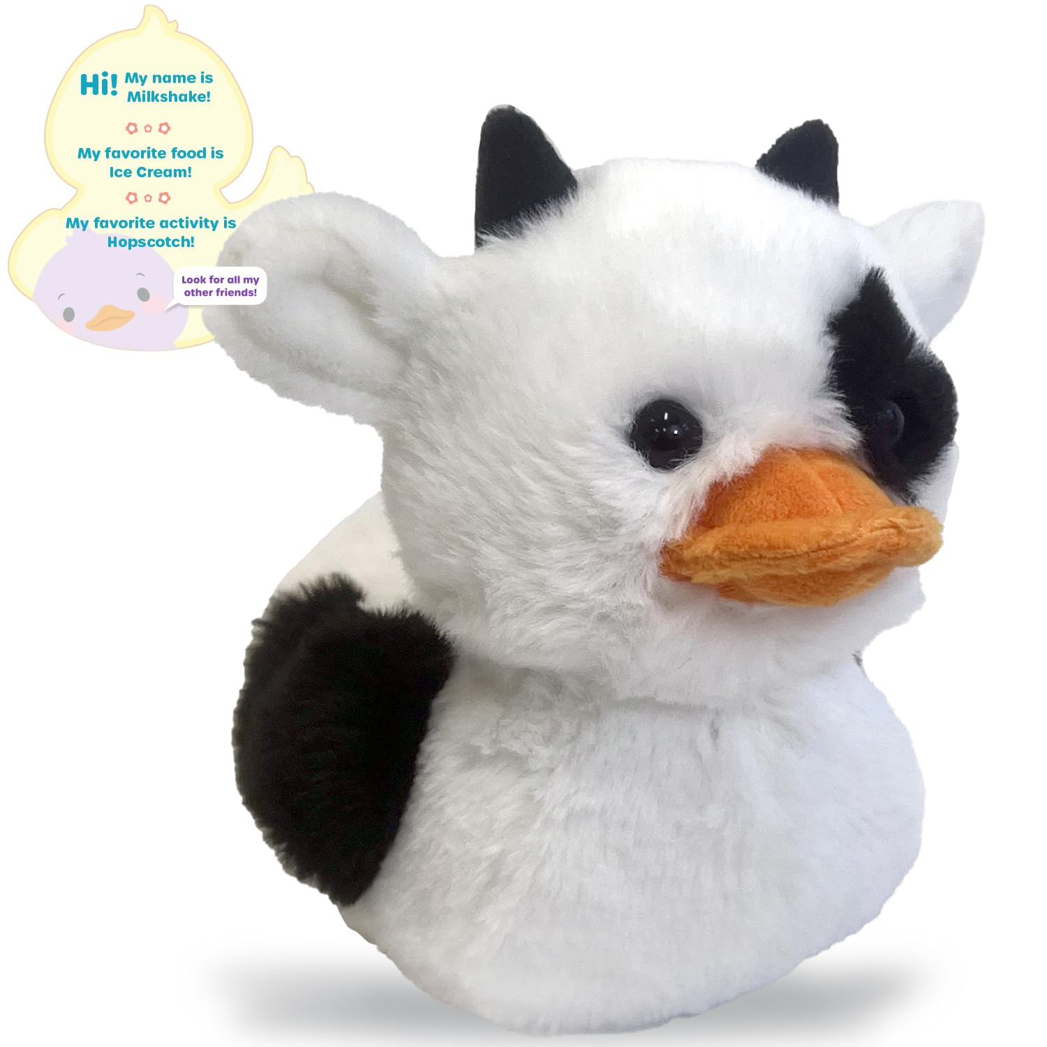 Amazon.com: World's Softest Plush Duckees - 7