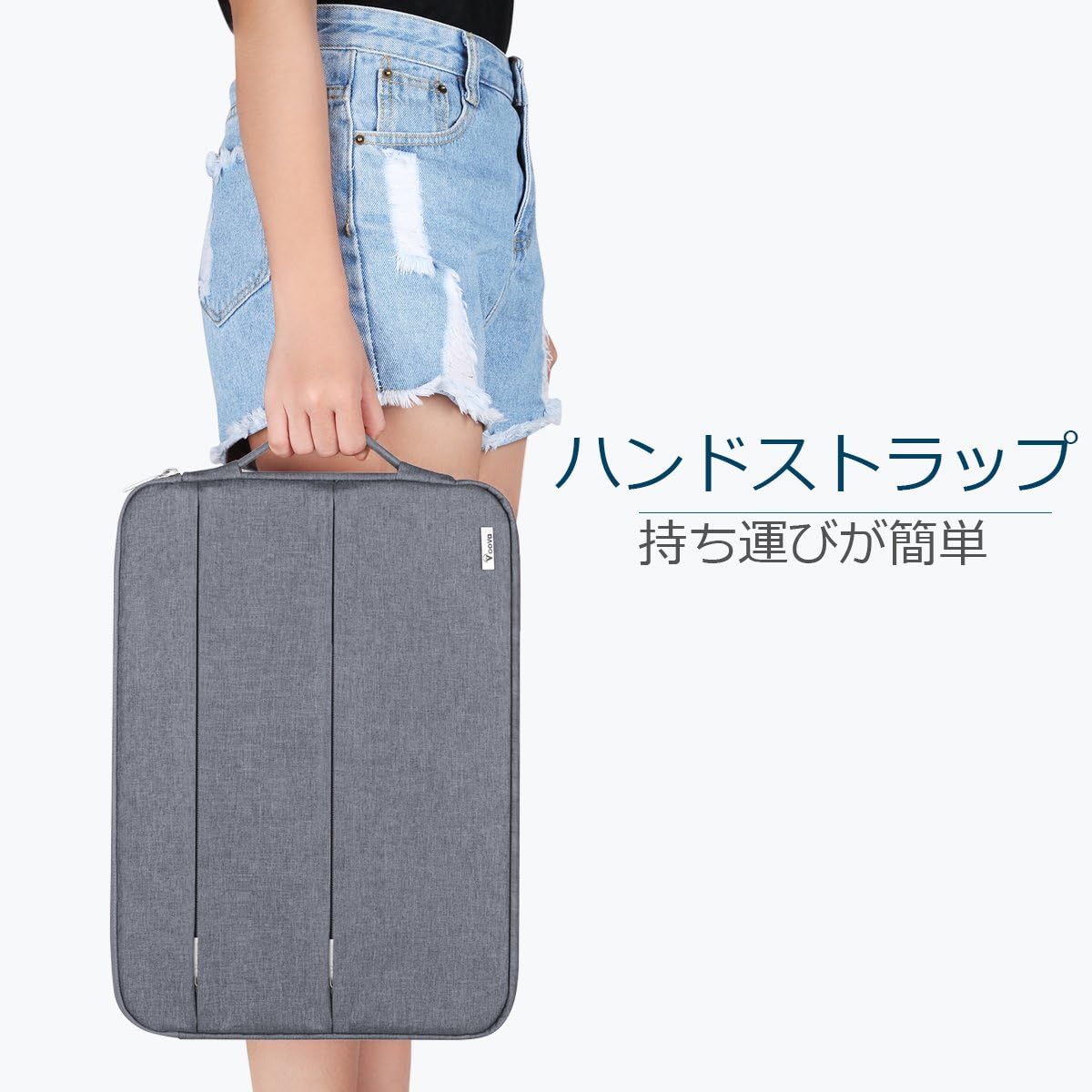 Voova パソコンケース 15.6 16インチ ノートPC バッグ 保護カバー