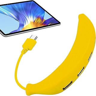 USB Cabel Splitter, Ultra Data USB Hub, 4 Ports USB 2.0 Splitter, Fast Data Transfer USB Splitter, Vegetable Shape USB Hub