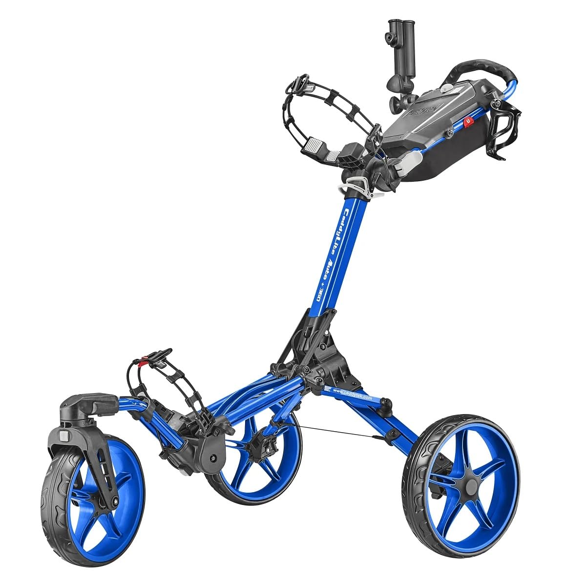 ゴルフカート 4輪　CaddyTek CaddyTek CaddyCruiser ONE Pro Folding 4 Wheel Golf Buggy