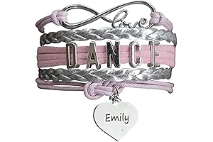 Dance Jewelry - Engraved Dancer Bracelet