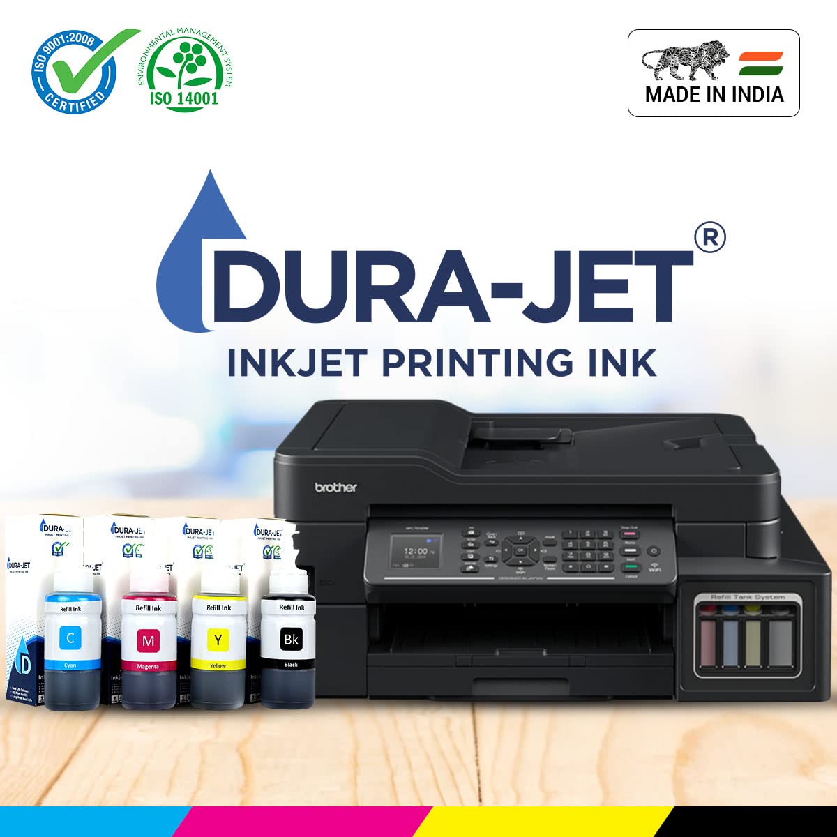 DURA-JET 5000 \u0026 D60BK Ink for Brother 