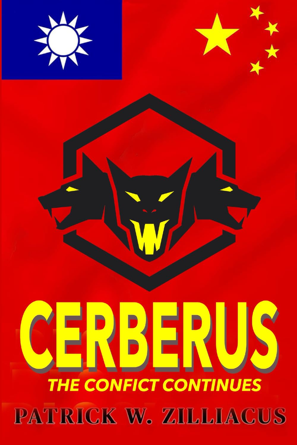 Cerberus: The Conflict Continues (Cerberus Trilogy)