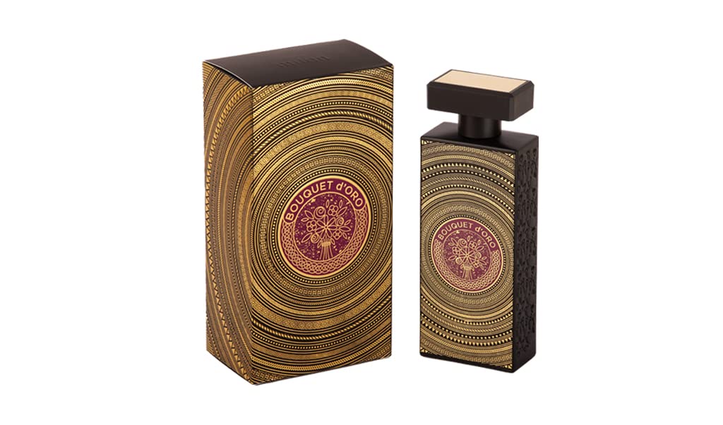 BOUQUET d'ORO by maison milan - inspired by Magic Al-Jazeera - Refreshing and Sweet Eau de Parfum, 100ml