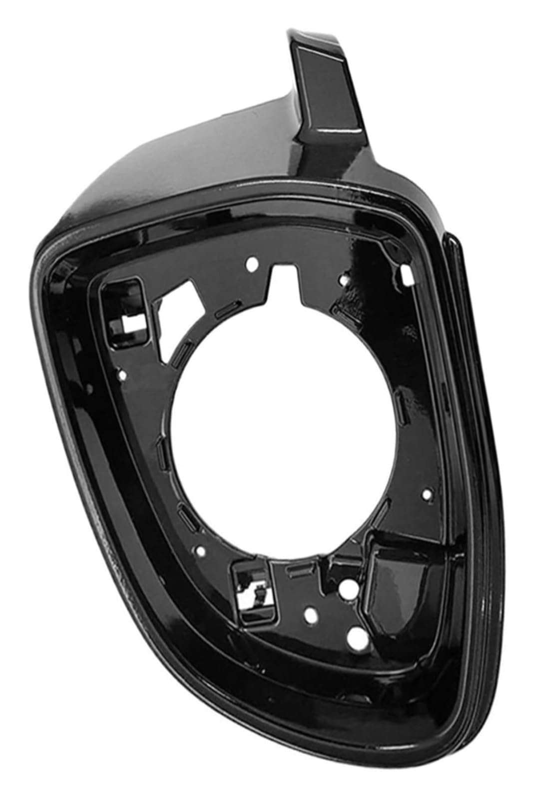 Cornice di finitura for alloggiamento specchietto retrovisore laterale nero lucido for BMW X3 F25 X4 F26 X5 F15 X6 F16, lato guida sinistro di ricambio