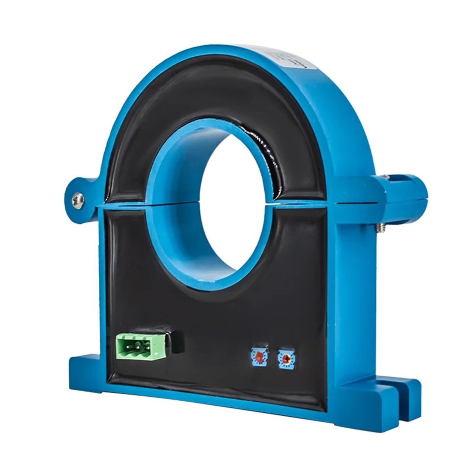 DVNXDPXJ Aperture 50mm open loop split core DC 0-100A 150A current sensor Hall current transmitter DC24V DC 0-10V output(DC 0-1500A)