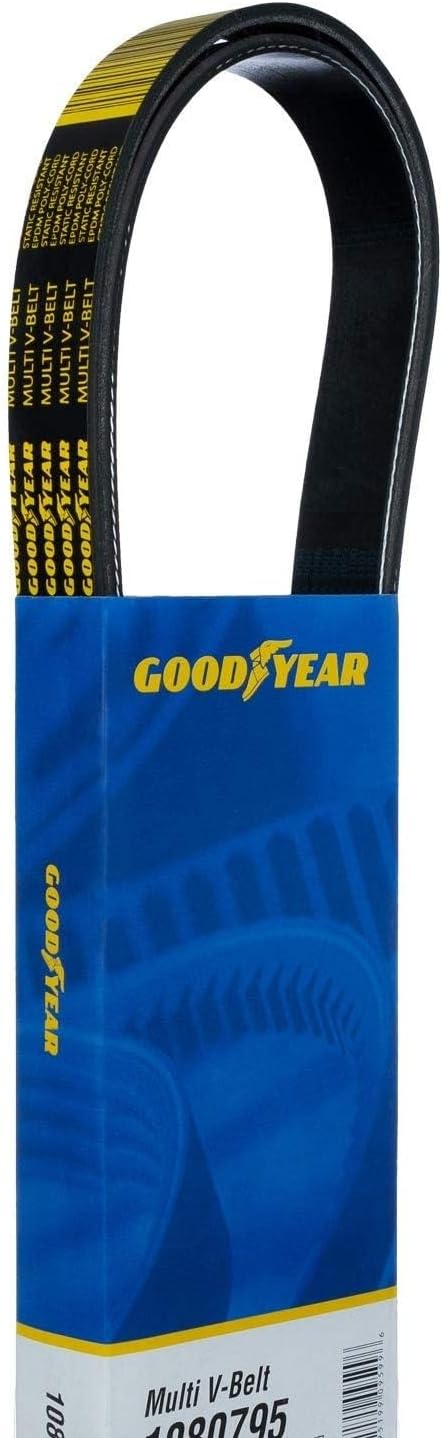 Goodyear Belts 1081059 Serpentine Belt, 8-Rib, 105.9" Length