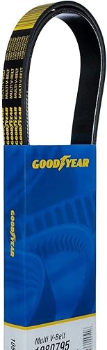Goodyear Belts 1080645 Serpentine Belt - 8-Rib - 64.5" for Dodge D250 (1989-93),