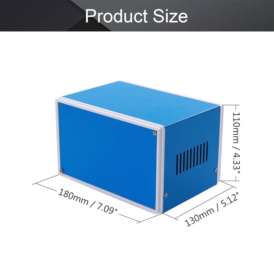 ミュージック JYJ private project box set collection LeMotech Project Box, 5 Pieces ABS Electrical Box Small