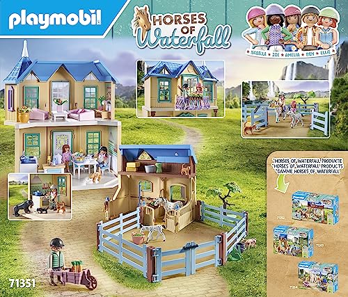 Jeux D'imitation Vétérinaire Et Centre De Thérapie Playmobil La Boite - vue 3