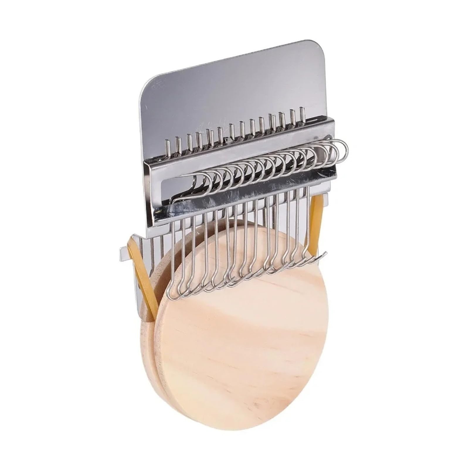Drewniane narzędzie do mini Weaving Loom ręczne narzędzie do naprawy skarpet i dżinsów (14 igieł)