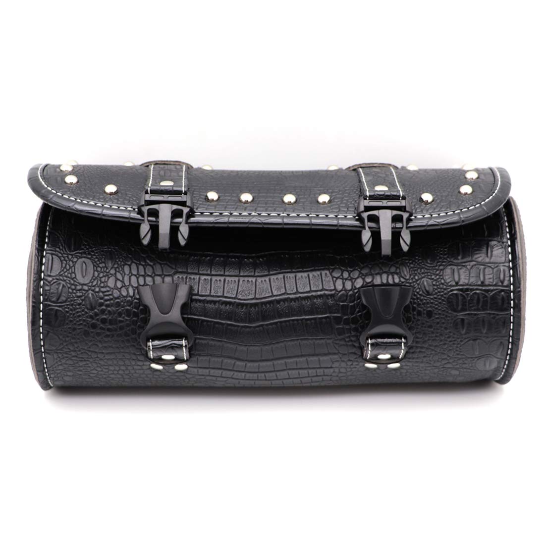 Borsa Da Sella Per Moto Universale In Pelle PU - Impermeabile, Con Cinghie, Per Attrezzi E Oggetti Personali - Foto 4