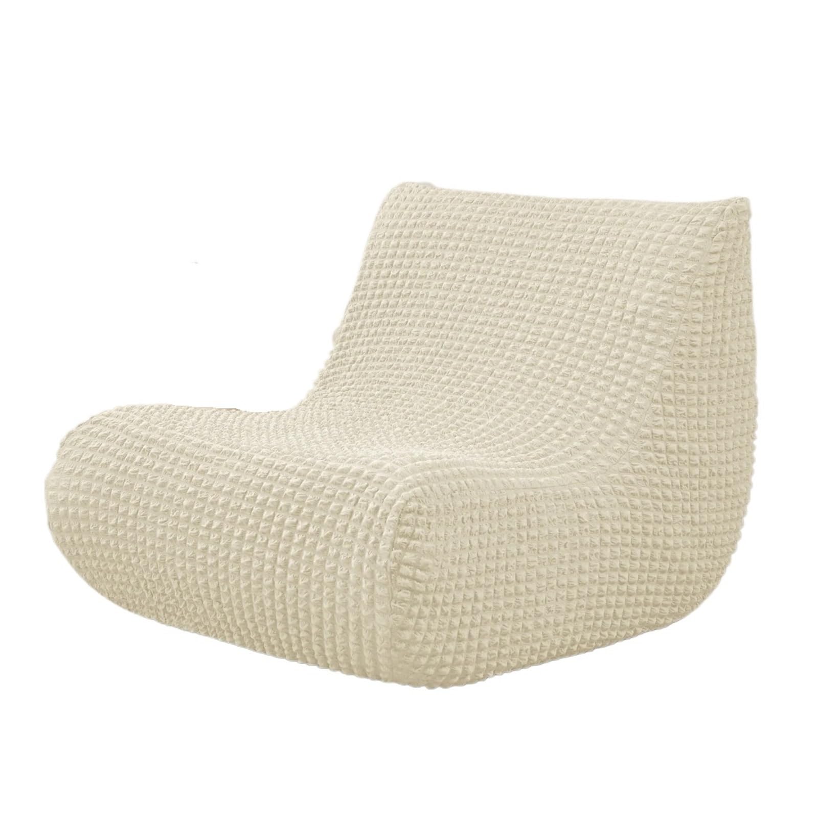 DHYUACN Armless Sofa Slipcover Sofa Covers Relax Slipcovers Stretch All-inclusive Lounge Tatami Chair Cover Balcony(A1 sofa cover)