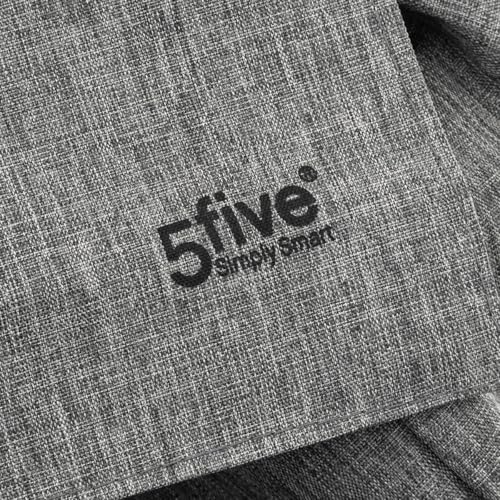 5five - einkaufswagen mit 2 rädern "nomade" metall grau – Bild 3