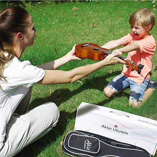 Kit de démarrage pour ukulélé ténor en acajou massif – Ukulélé de concert soprano – Guitare hawaïenne – 23 pouces – 12… - Les Beatles, Paul McCartney, John Lennon, RIngo Starr, George Harrison Kit de démarrage pour ukulélé ténor en acajou massif - Ukulélé de concert soprano - Guitare hawaïenne - 23 pouces - 12… – Image 6