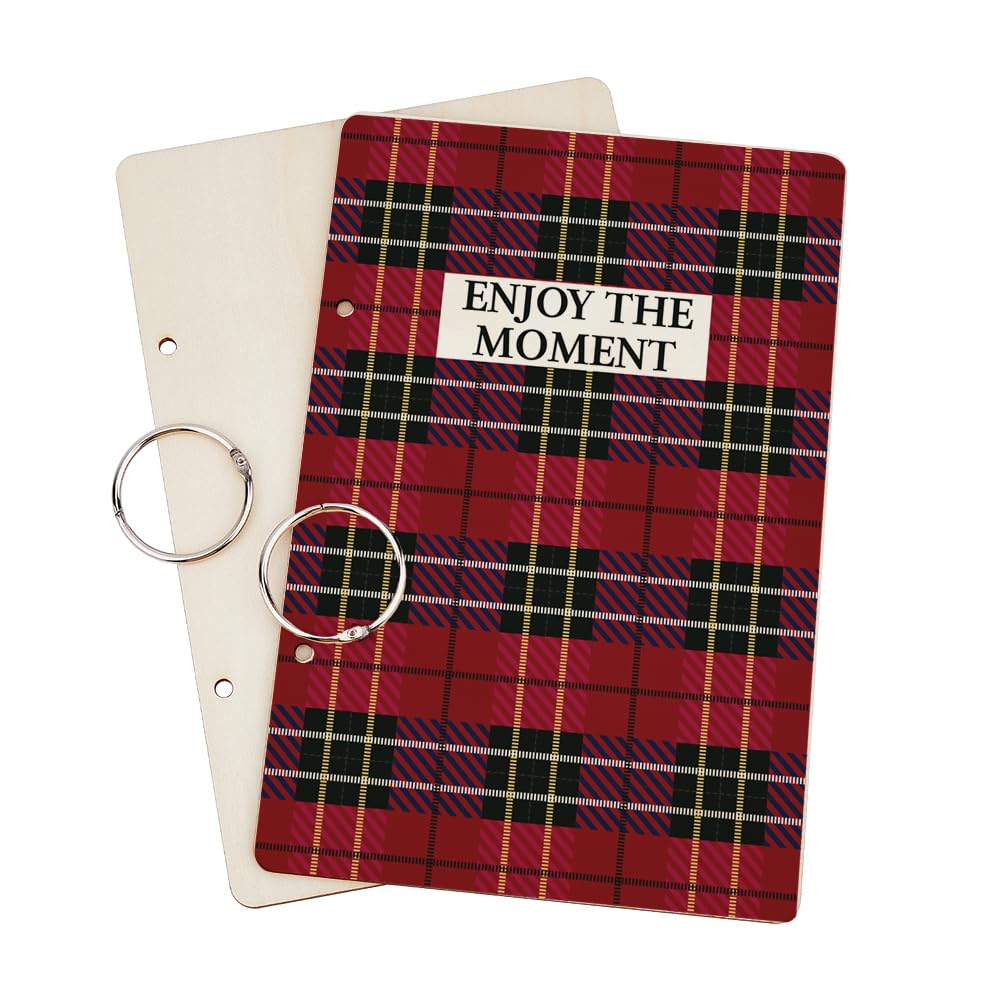 greeting card keepsake binder Christmas Card Album | Holiday Card Keepsake Binder main image 1