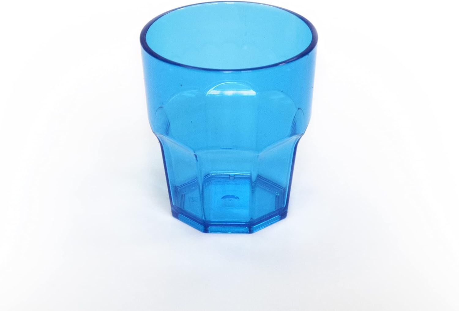OMADA 6-Piece Clear Acrylic Tumblers: Dishwasher Safe Plastic Drinking Glasses – 14 Ounce Outdoor Glassware and Drinkware - Childrens Drinking Glasses - Tall Plastic Tumblers - Reusable BPA Free Cups