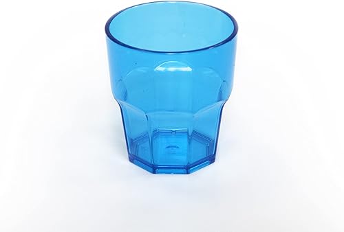 Miniatura 5 de Vasos de acrílico transparente de 6 piezas vasos de plástico aptos para lavavajillas, cristalería y vasos para exteriores de 10 onzas, vasos para