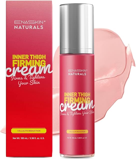 Enaskin Naturals Cellulite Remover for Legs & Anti Cellulite Cream - Skin Firming and Tightening Lotion for Inner Thigh ,Booty, Stomach & Belly, Body Firming Cream for Loose Skin, 100 ML