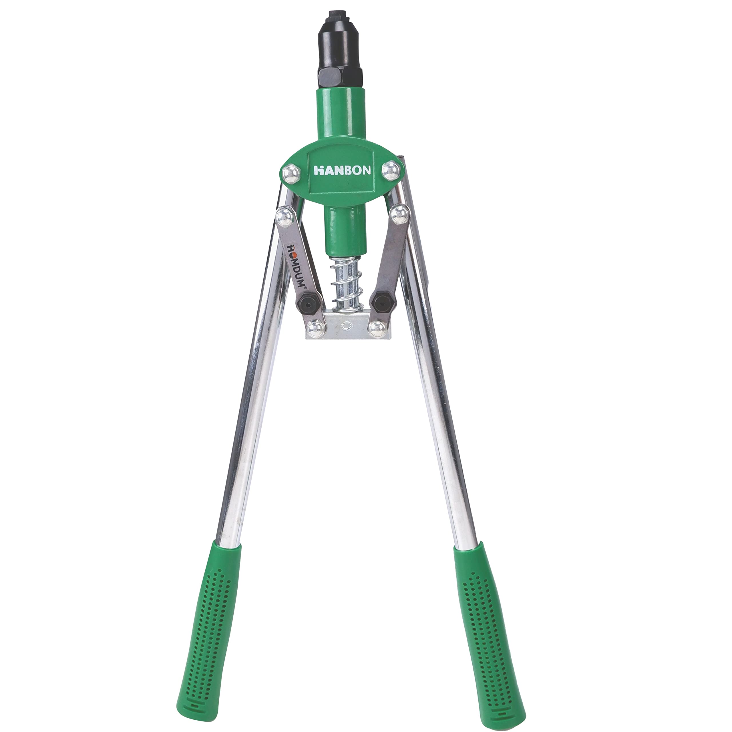 Homdum Non Slip 18" Double Handle Rivet Gun With Pop Rivets, Hand Pull Riveter Nail Gun (B09J2T2VBS) Amazon Price History, Amazon Price Tracker