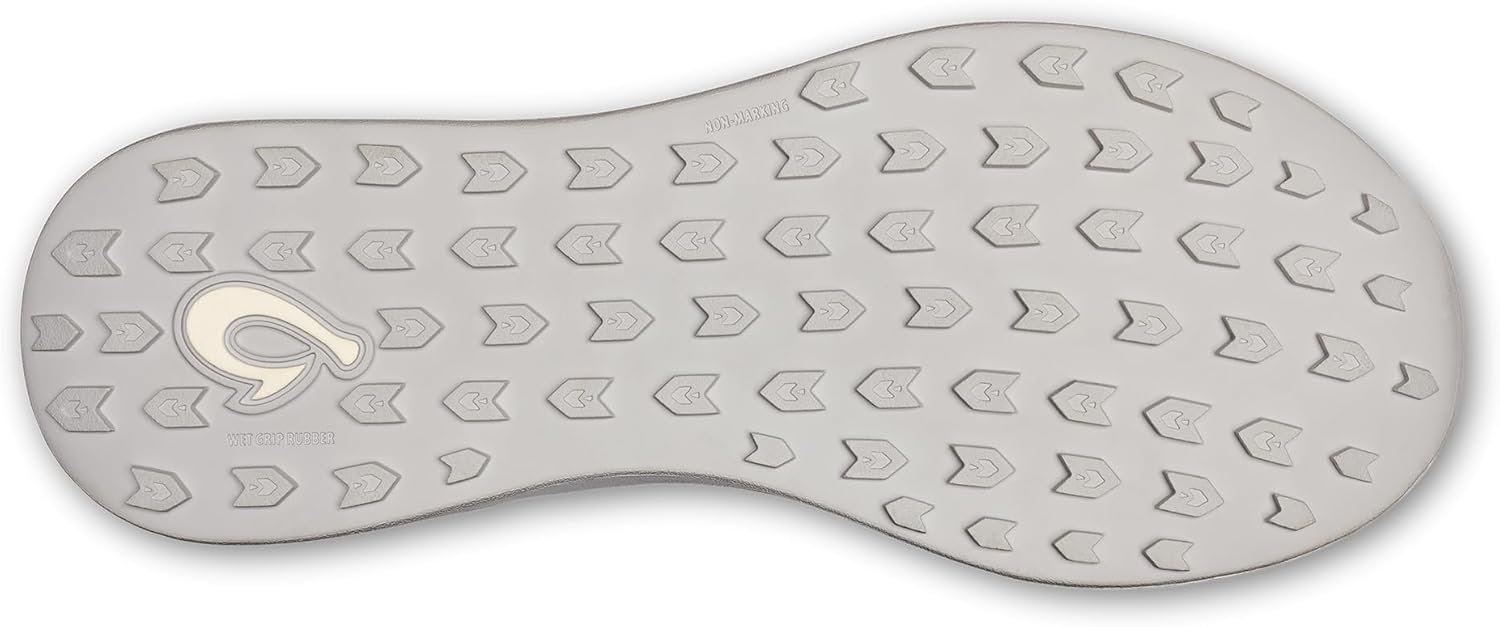 OLUKAI Kawela Women's Golf Shoes, Spikeless Golf Shoes, Water & Stain Resistant, Leather Details & Easy Slip On, All-Day Comfort & Lightweight