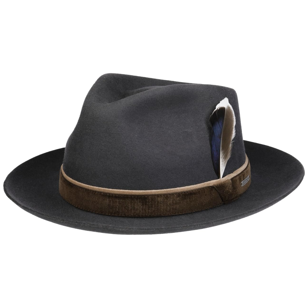 Produktbild von Stetson Diamondville Cattleman Wollfilz Westernhut Herren Winter Beige XS (52-53 Cm