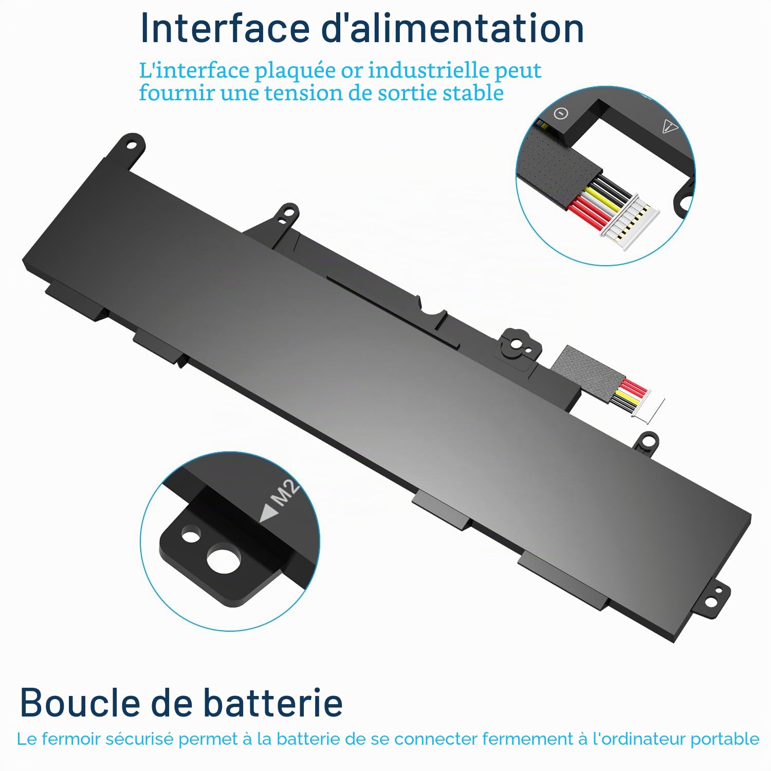 HSTNN-LB8G SS03XL Batterie de Remplacement pour HP EliteBook 735 745 730 740 830 846 G5, 735 745 840 830 G6 ZBook 14U G5 G6 Series 932823-421 933321-855 HSS. N-I13C- 4 HSN-I12C HSN-I16C HSN-I17C-4