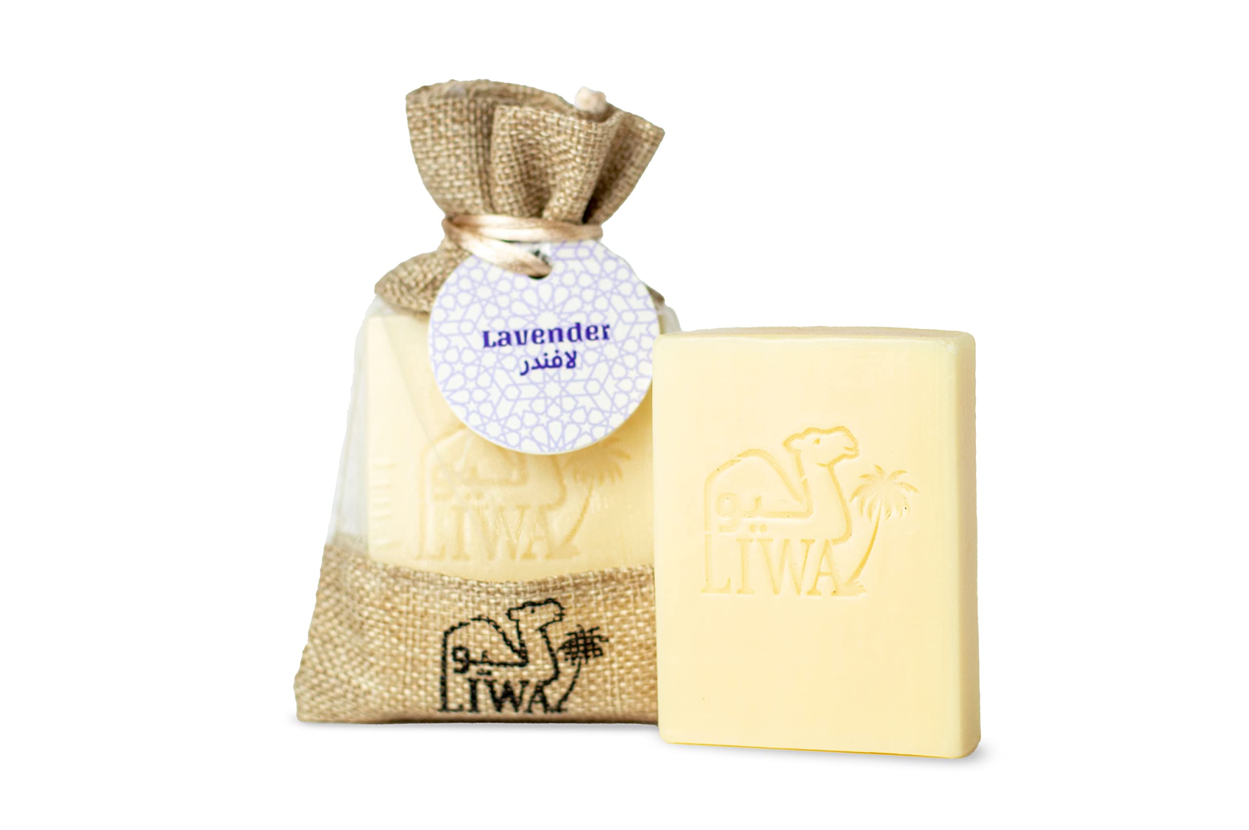 Liwa Camel Milk Lavender Soap -100g