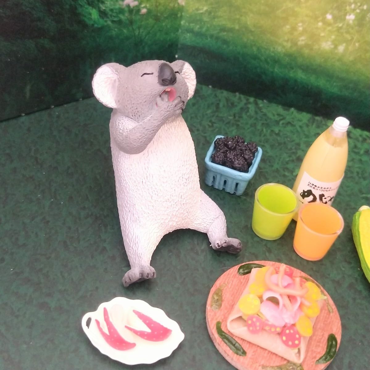 朝隈俊男　台湾TTF限定　全3種セット　新品未開封　フィギュア Amazon.co.jp: 朝隈俊男 すりーぴー 眠たいコアラとインコ フィギュア