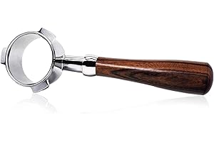 Premium 54mm Bottomless Portafilter Replacement for Breville Baristas