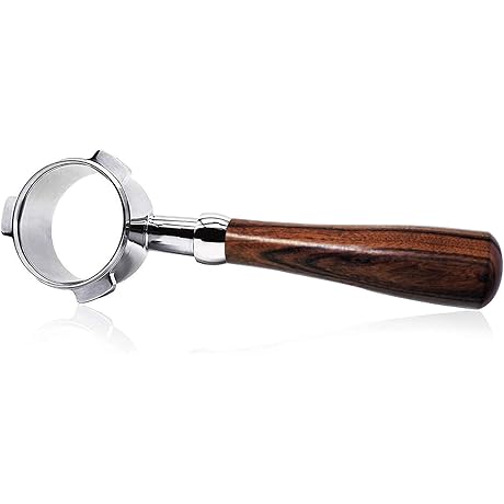 Premium 54mm Bottomless Portafilter Replacement for Breville Baristas