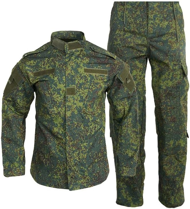 Outdoor Sports Airsoft Hunting Shooting Battle Uniform Combat BDU Clothing Tactical Camouflage Set