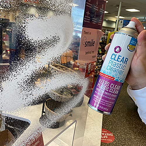Image of Invisible Glass 91014 Clear Plastic Cleaner - Cleans and Protects Plastic on Electronics, Appliances, Eyewear, Cars, Trucks, RVs, Boats & More, Helps Prevent Fog and Static - 19 oz