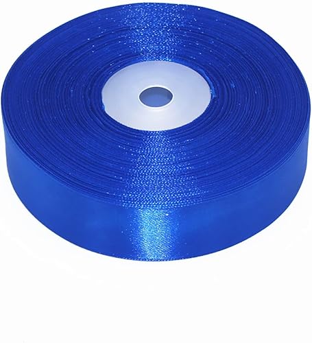 Miniatura 2 de SWTOOL Rollo de cinta de satén sólido de 1 pulgada para detalles de boda, proyectos de costura, envoltura de regalos, adornos de invitación y