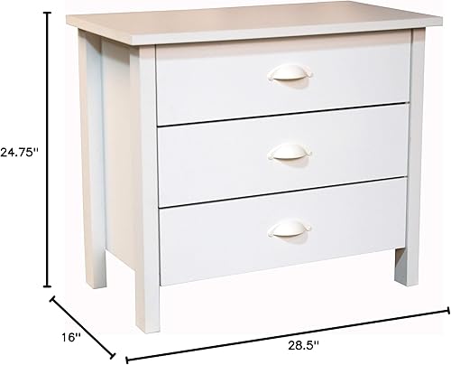 Miniatura 5 de Venture Horizon Baúl Nouvelle de 3 Cajones Negro